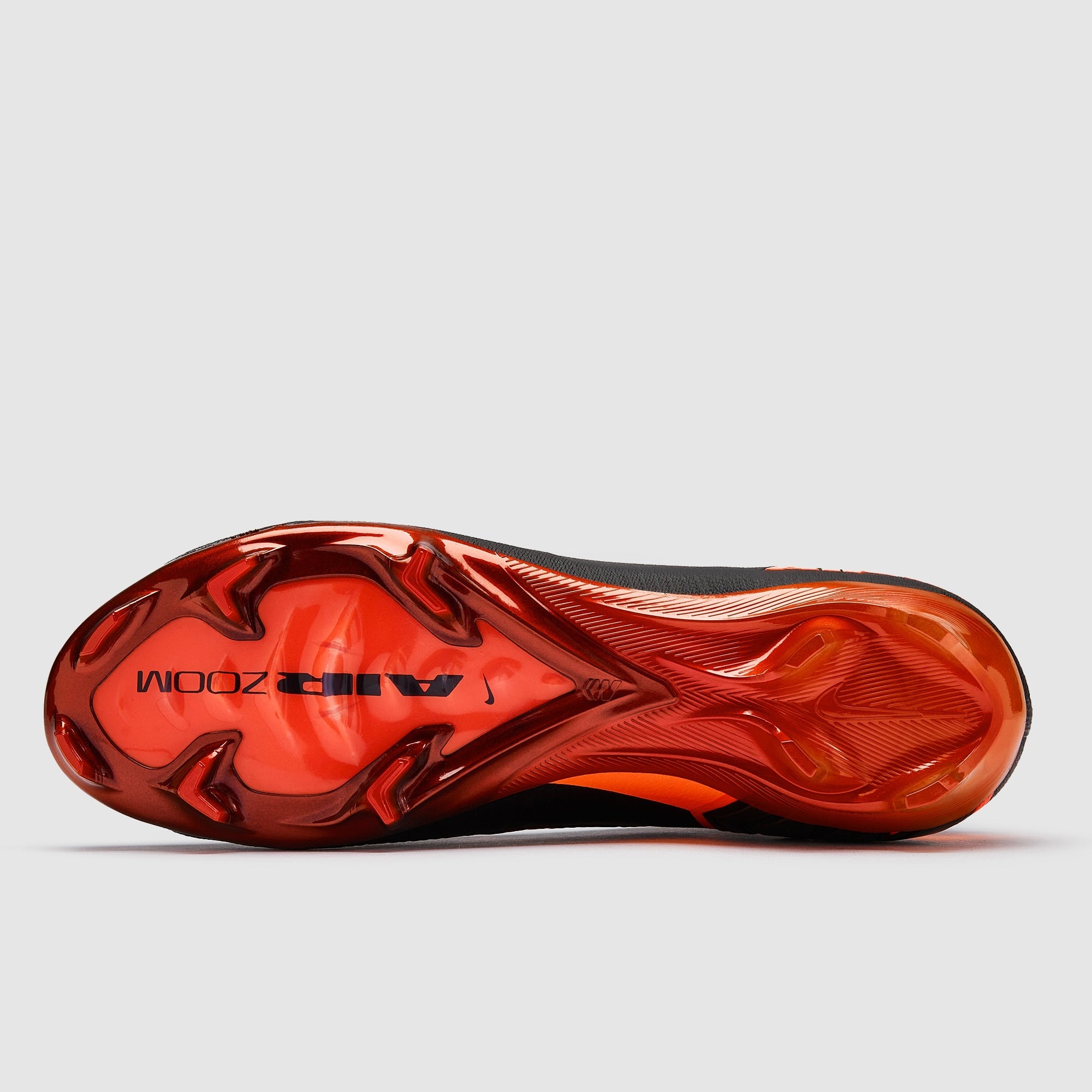 Nike Air Zoom Mercurial Superfly X Elite FG - Black/Hyper Crimson