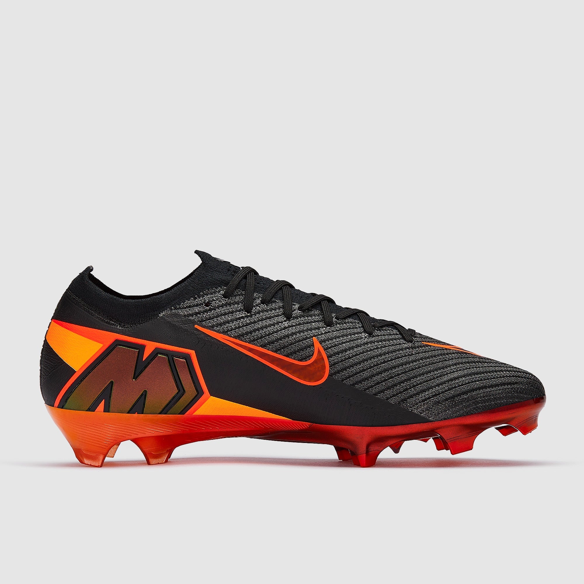 Nike Air Zoom Mercurial Vapor XVI Elite FG - Black/Hyper Crimson