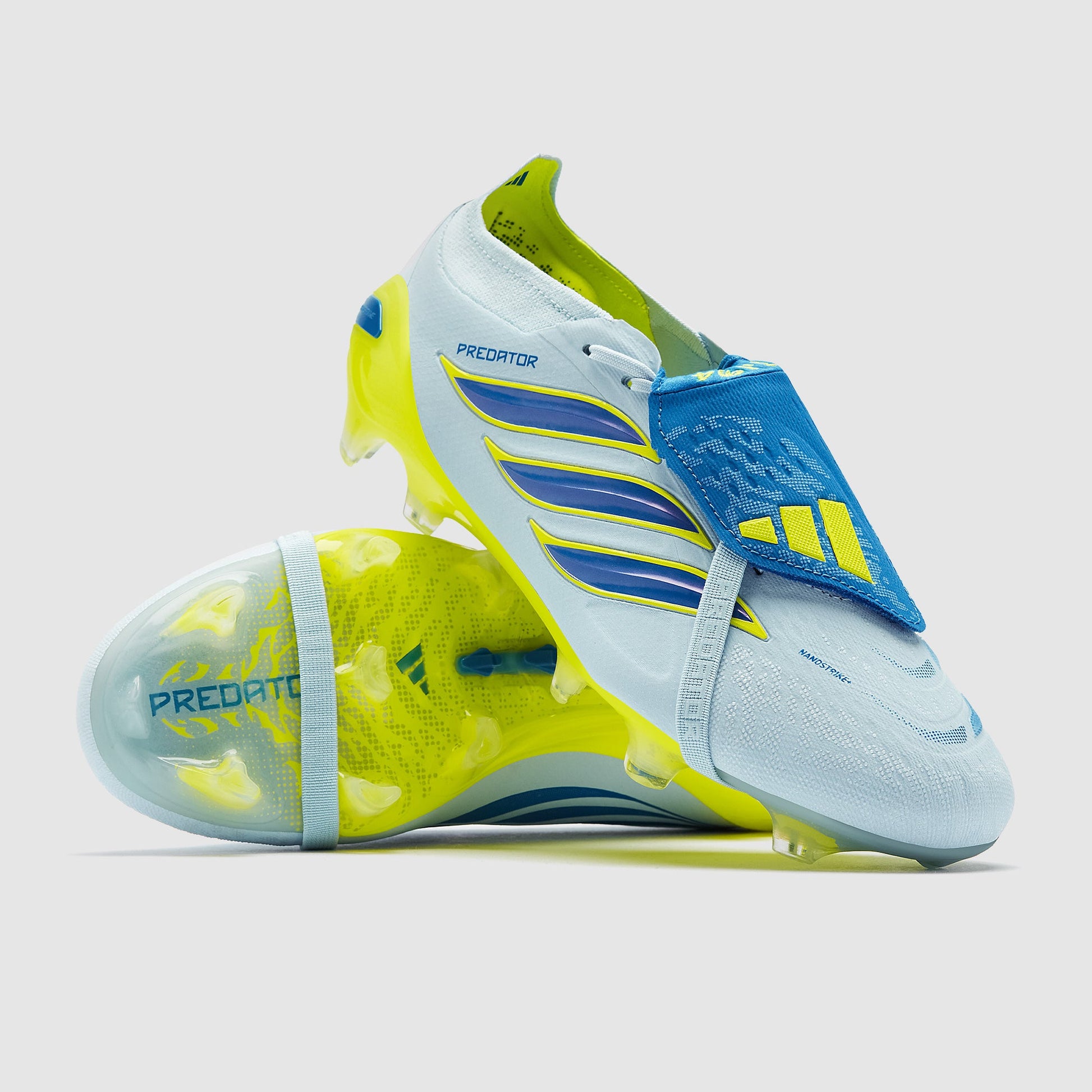 adidas Predator Elite Tongue FG Crystal Sky/Ray Blue/Team Solar Yellow