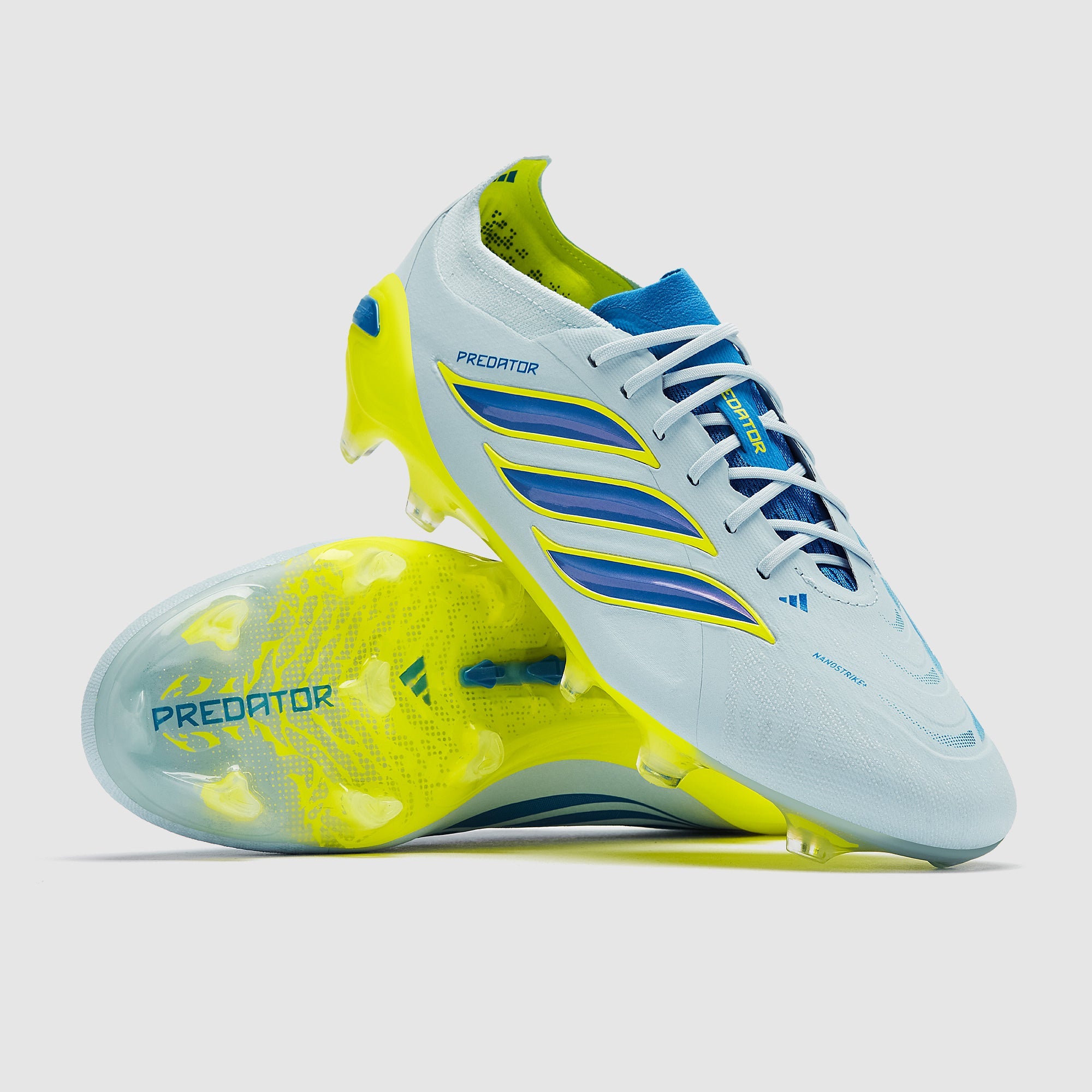 adidas Predator Elite FG Crystal Sky/Ray Blue/Team Solar Yellow