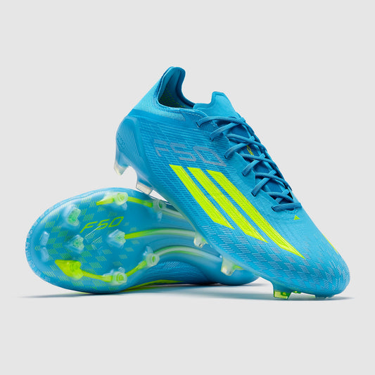 adidas F50 Elite FG Lucid Ray Blue/Team Solar Yellow/Lucid Aquamarine