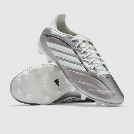 adidas Copa Pure IV League FG Taupe Met./Zero Met./Night Met.