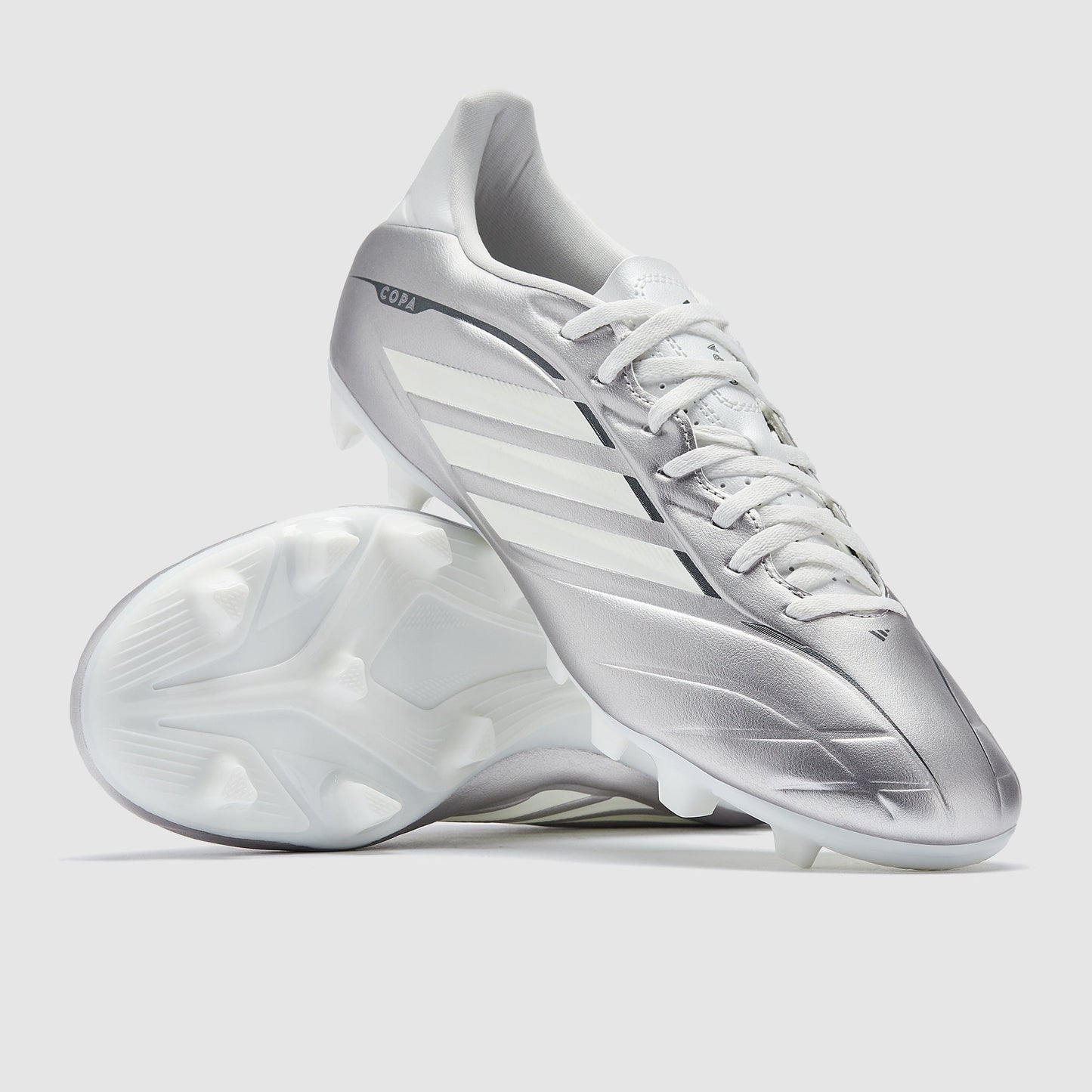 adidas Copa Pure IV Club FG/MG Taupe Met./Zero Met./Night Met.