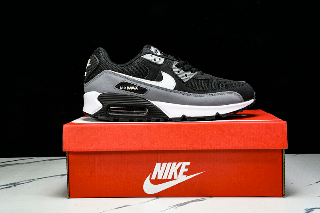 AJ1285-018 AIR MAX 90 BLACK/COOL GREY-ANTHRACITE-WHITE