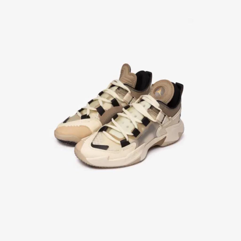 nike jordan why not zero 5 sandy gold shoes