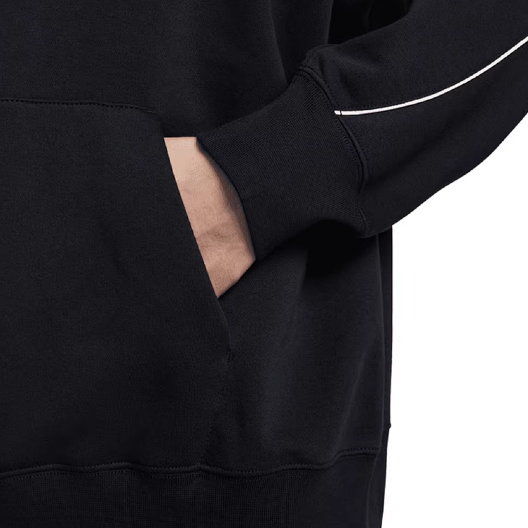 Men Fleece-Lined Hoodie