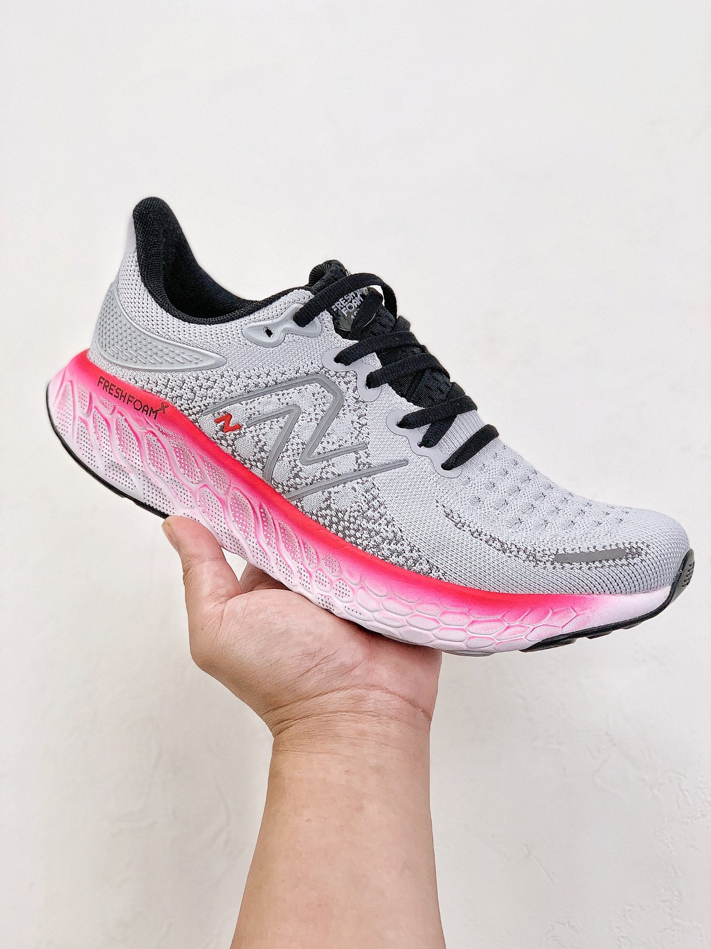 New Balance NB Fresh Foam Gray&Pink