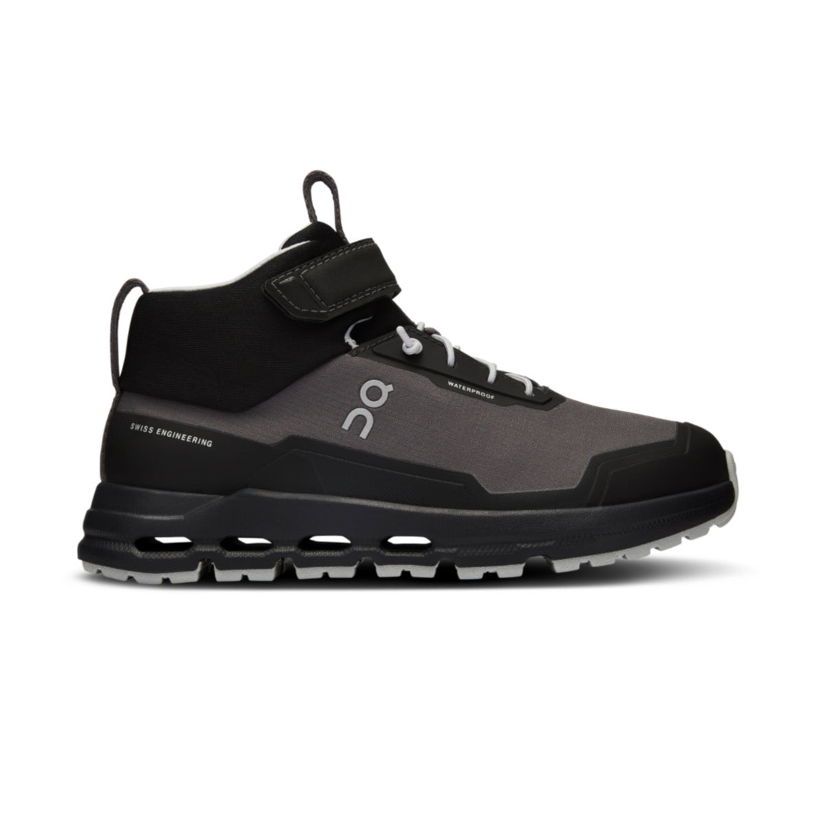 CloudHero Mid Waterproof Kids “Black”