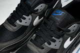 DR0145-002 AIR MAX 90 RETRO AIR CUSHIONED RUNNING SHOES BLACK/WHITE