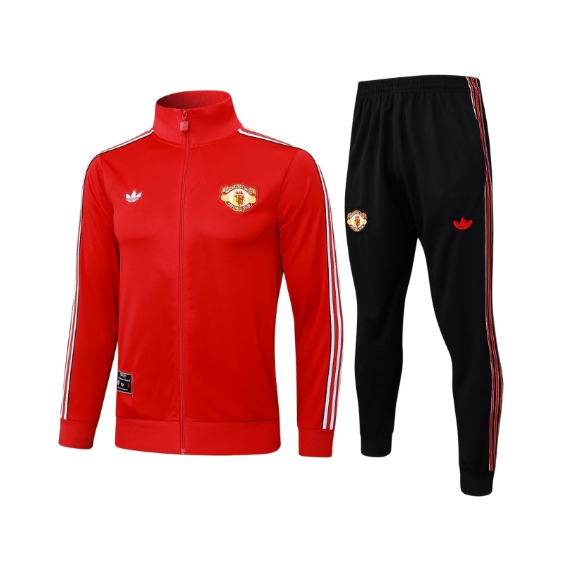Manchester United 25/26 Tracksuit - Full Zip