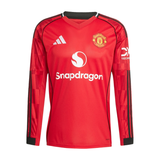 Manchester United 25/26 Home Long Sleeve