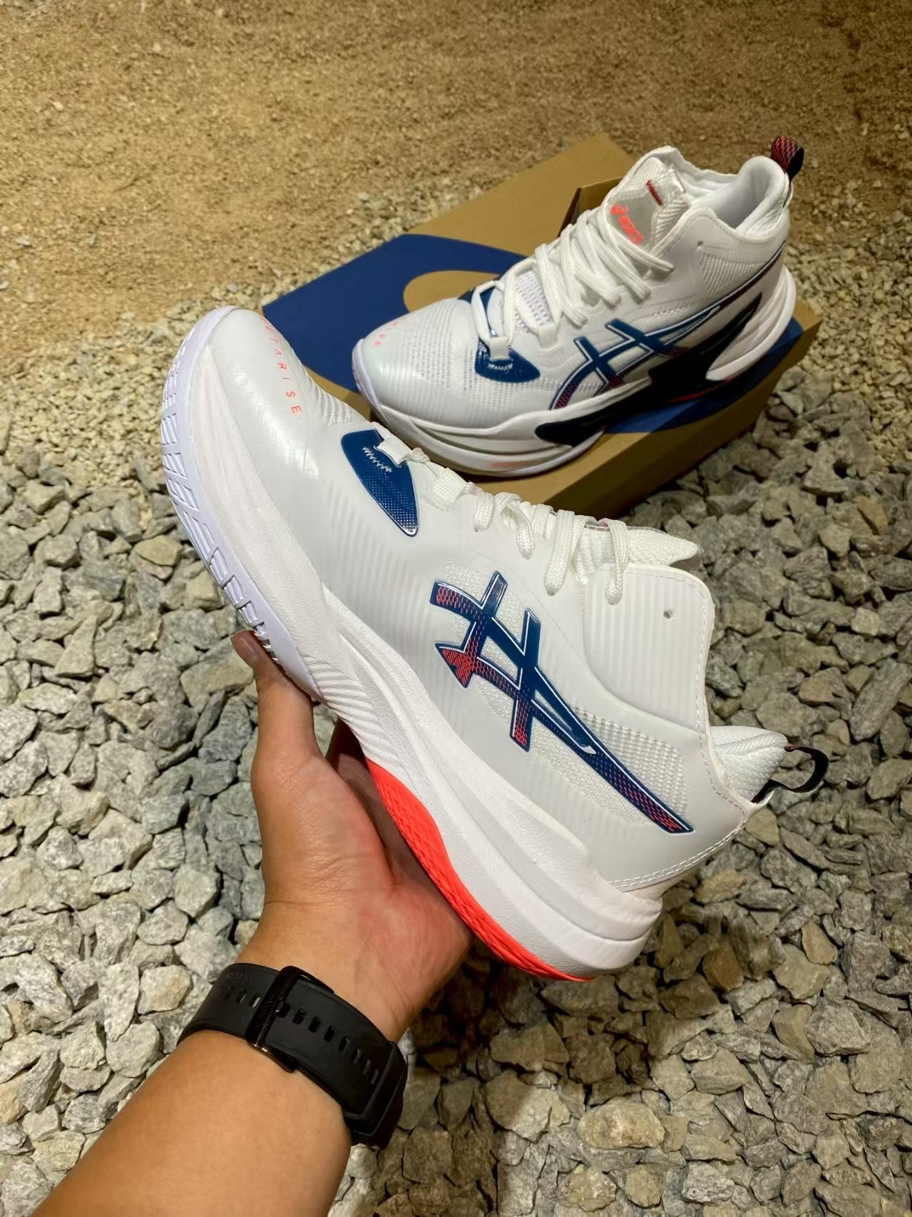 ASICS Men's Metarise 2 Volleyball Shoes