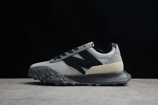 New Balance xC-72 retro casual running shoes black men and women same style