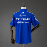 Mercedes 2026 Team Blue Polo