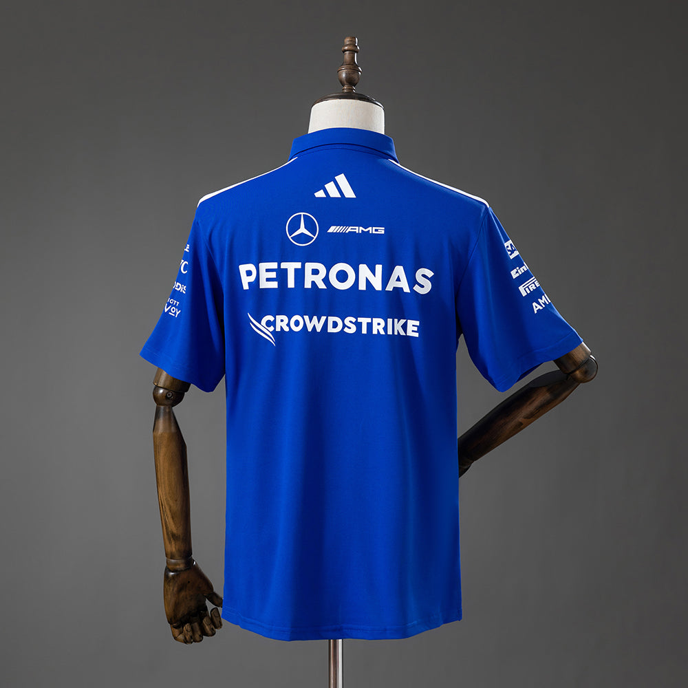 Mercedes 2026 Team Blue Polo