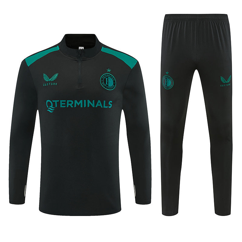 Feyenoord 26/27 Tracksuit - Quarter Zip