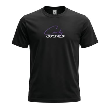Porsche Candy Black T-Shirt