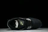 【250】FQ2377-001 AIR MAX 90 RETRO AIR CUSHIONED RUNNING SHOES BLACK/LIGHT GRAY/GREEN