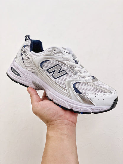 New Balance 530 White navy silver