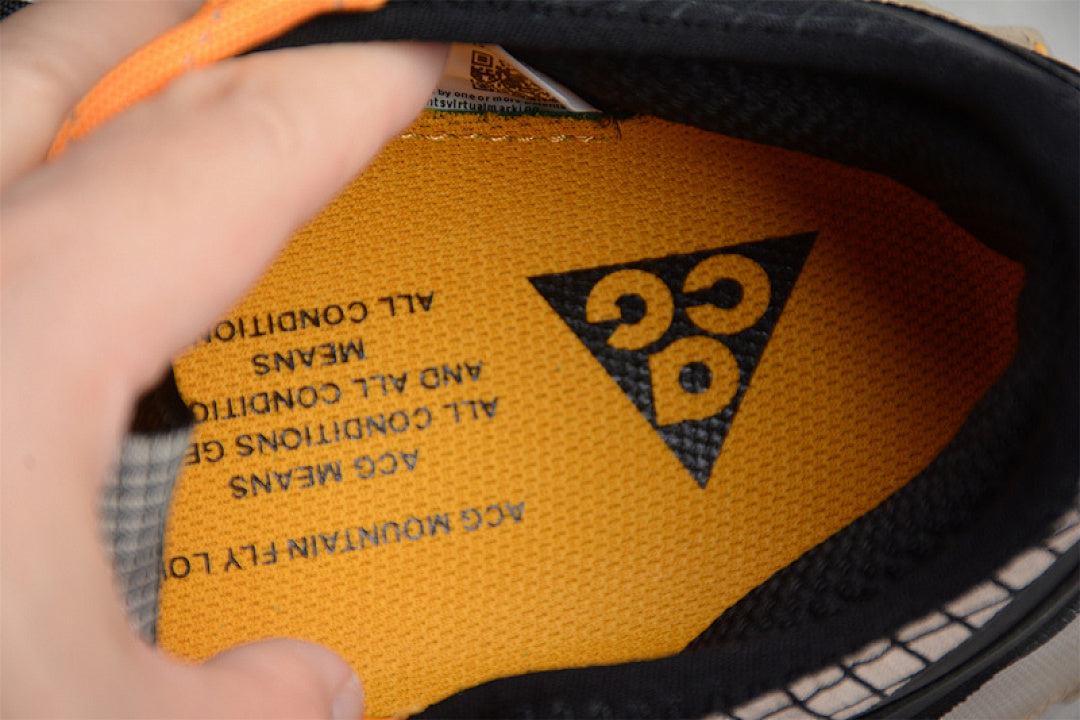 ACG MOUNTAIN FLY LOW FOSSIL STONE/BLACK