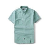 HA614#TommyShort Sleeve (Two-Ply Fine Oxford)