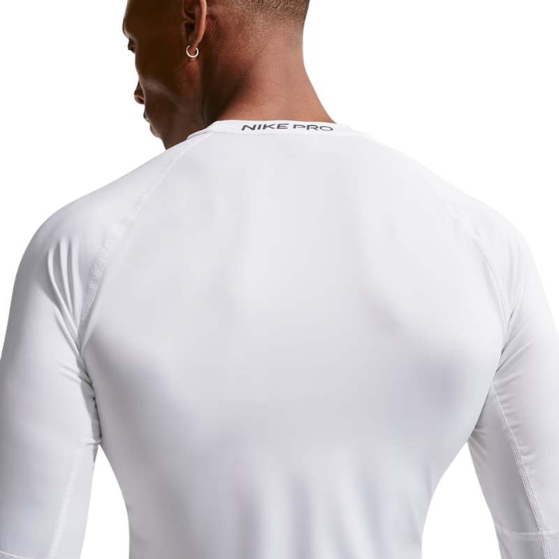 Compression Long Sleeve (White)