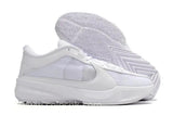 Nike Zoom Freak 5 white shoes