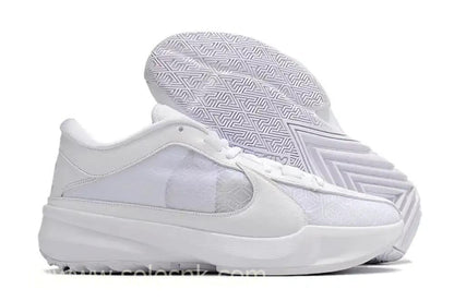 Nike Zoom Freak 5 white shoes