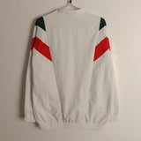 Italy Retro White Track Jacket