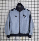 Argentina Retro Light Blue Track Jacket