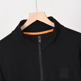 Boss Half-Zip Stand-Collar Sweatshirt 600
