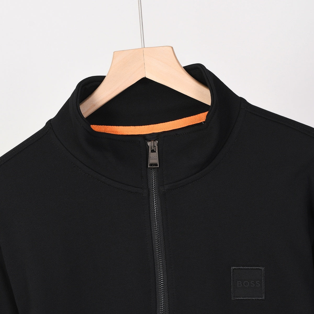 Boss Half-Zip Stand-Collar Sweatshirt 600