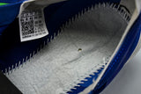 JP9271 ADIZERO ADIOS 4 M LOW-TOP RUNNING SHOES BLUE/GREEN