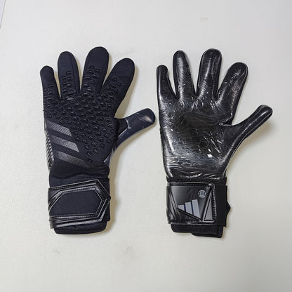 Adidas A28 Wristband Goalkeeper Gloves Black