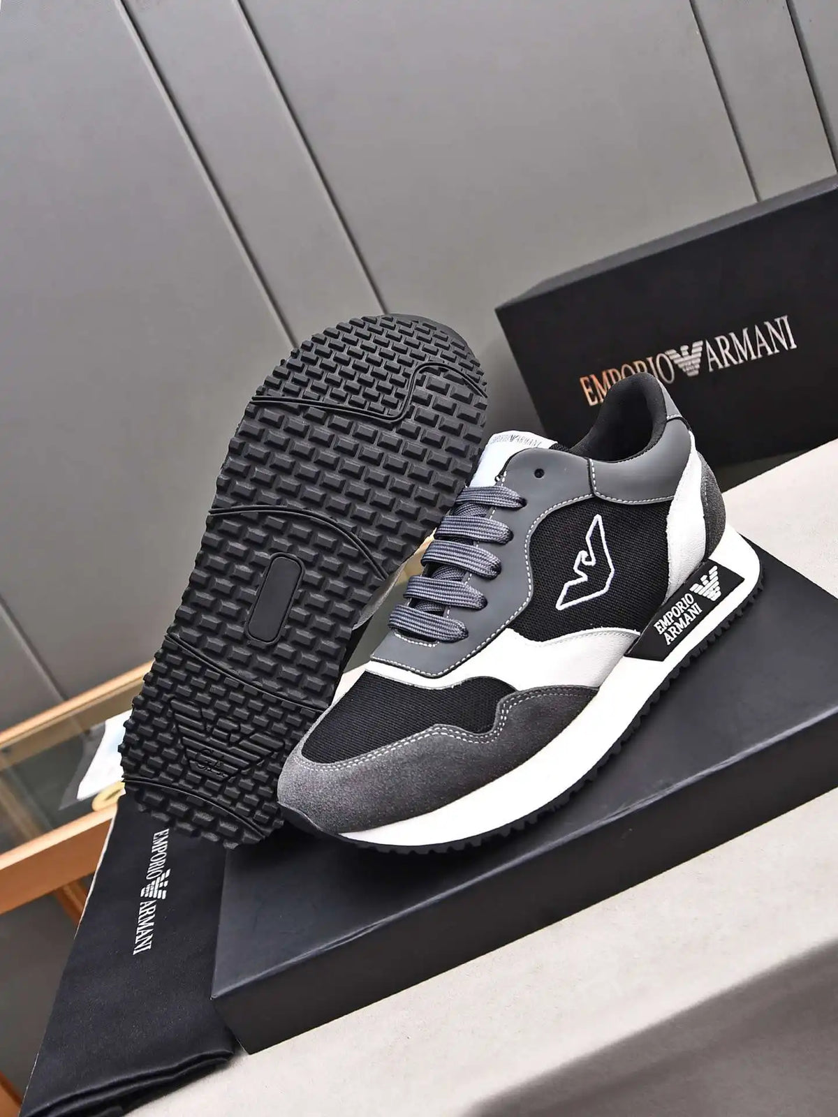 Armani Men Shoes