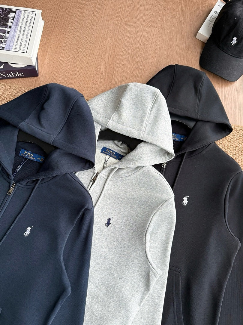Polo 2026 Zip Tracksuit Set - 360g Loopback