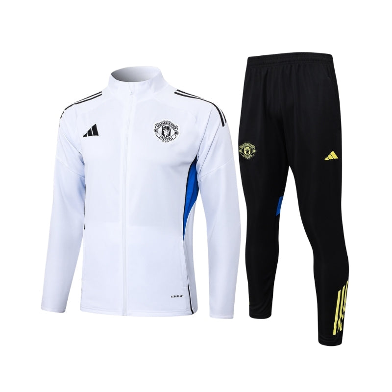 Manchester United 25/26 Tracksuit - Full Zip