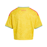 Colombia 2026 Home Cropped Jersey