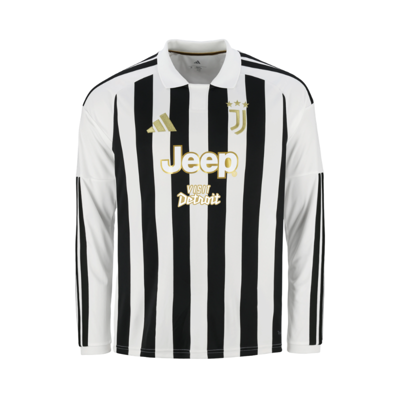 Juventus 26/27 Home Long Sleeve