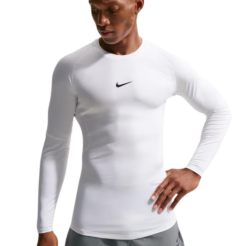 Compression Long Sleeve (White)