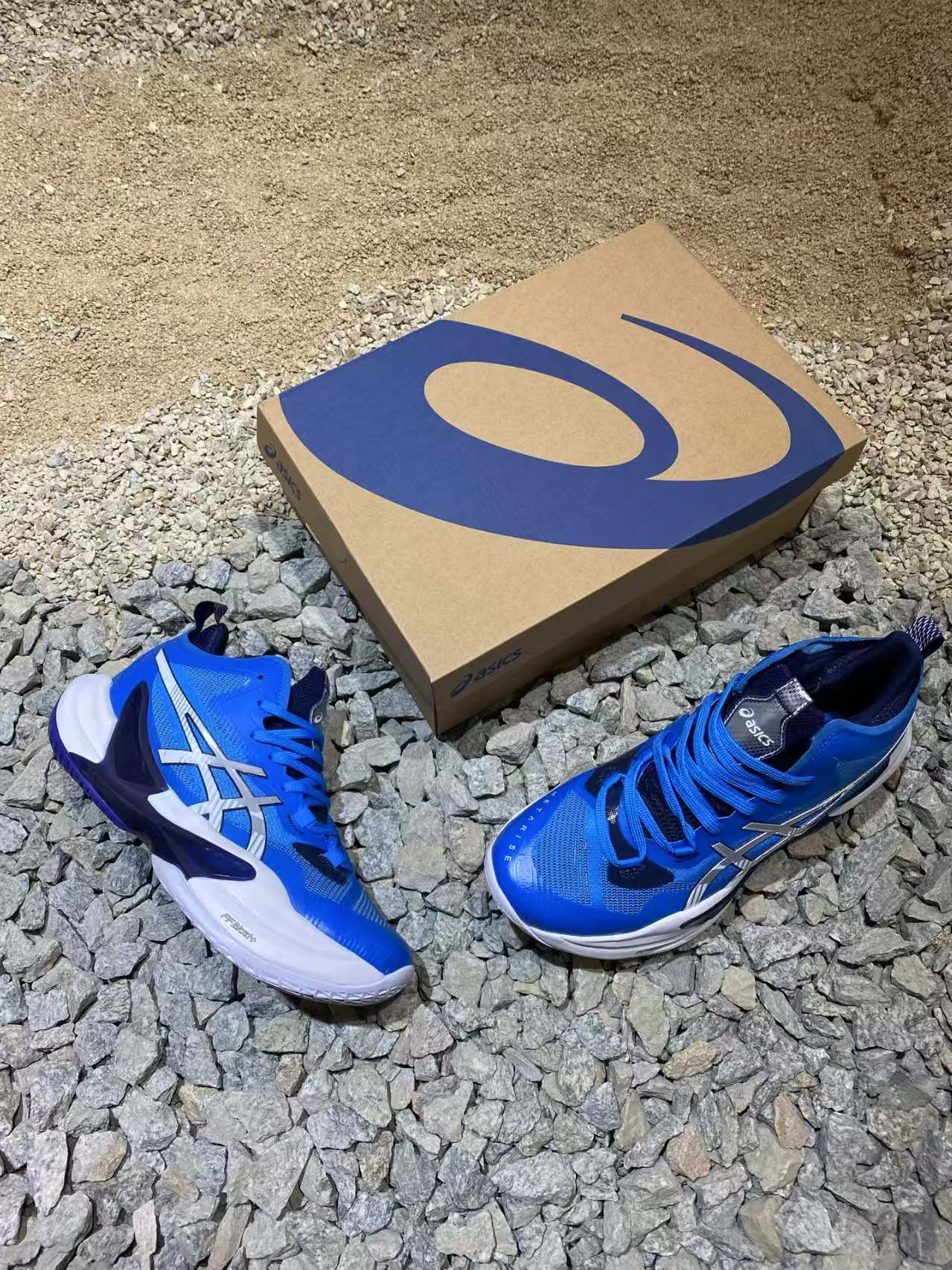 ASICS Men's Metarise 2 Volleyball Shoes