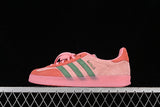 【230】[IG6782]-[ORIGINALS GAZELLE INDOOR SEMI PINK SPARK/PRELOVED GREEN/PRELOVED SCARLET]-[35-44]