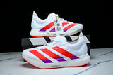 KZ9020 ADIZERO ADIOS PRO 4 FOOTWEAR WHITE/LUCID RED/SHOCK PURPLE