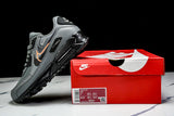 FN7810 001 AIR MAX 90 BLACK/GREY/ORANGE