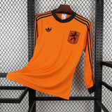 Retro Netherlands 1980 Home long sleeve