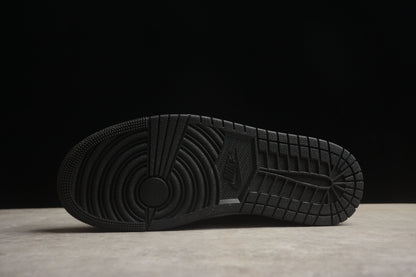 Air jordan mid classical black