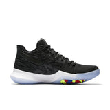 nike kyrie 3 ep black multicolor shoes