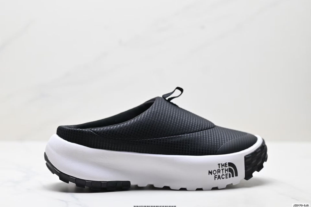 北面THE NORTH FACE NEVER STOP 黑白 舒适百搭 防滑透气 低帮 生活休闲鞋
