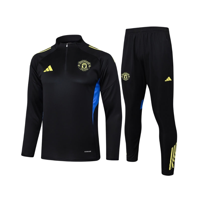 Manchester United 25/26 Tracksuit - Quarter Zip