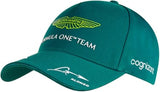 Aston Martin Alonso 14 2024 Cap